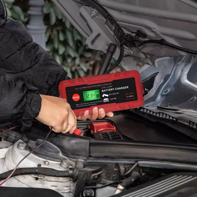 कार बॅटरी चार्जर