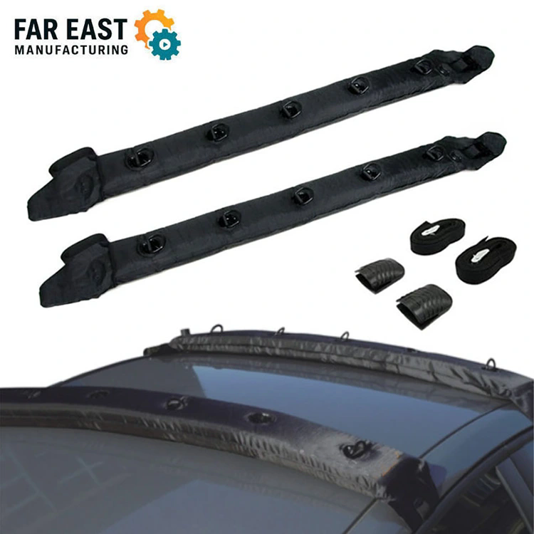 रूफ रॅक वाहनांची उपयुक्तता आणि सुरक्षितता कशी वाढवू शकतात?