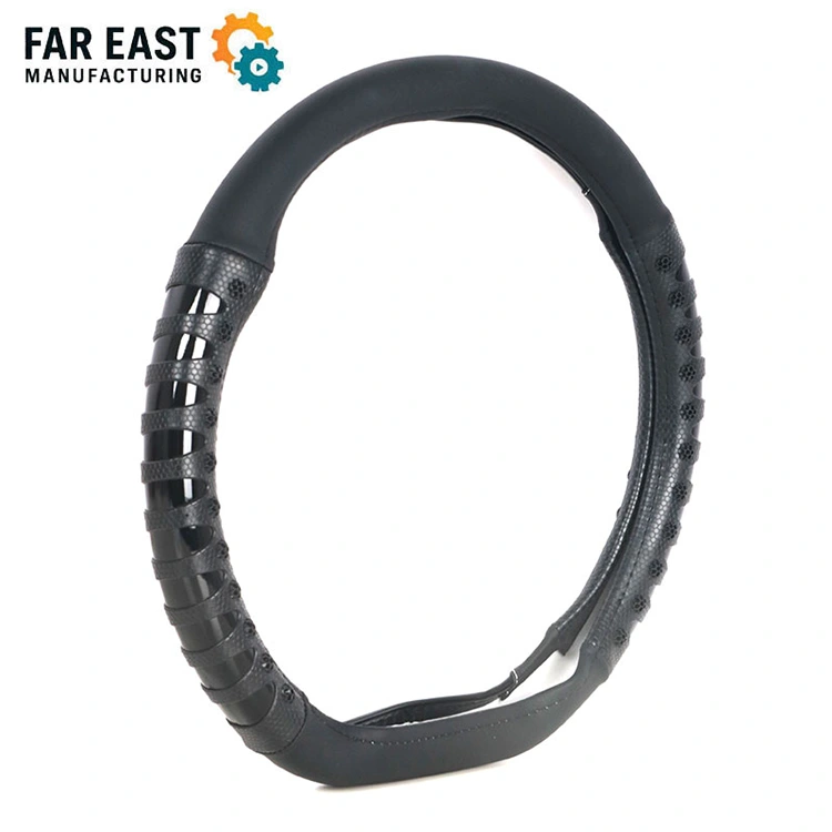 डी-शैलीचे स्टीयरिंग व्हील कव्हर