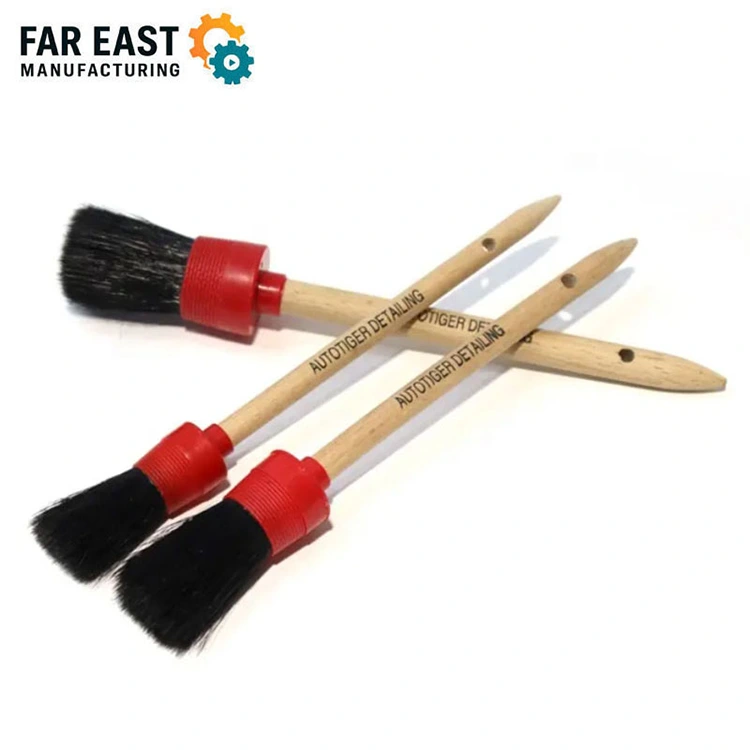 तपशीलवार ब्रश सेट