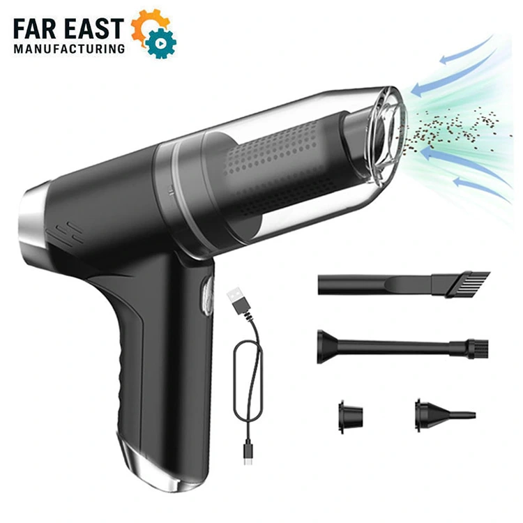 शक्तिशाली हँडहेल्ड व्हॅक्यूम