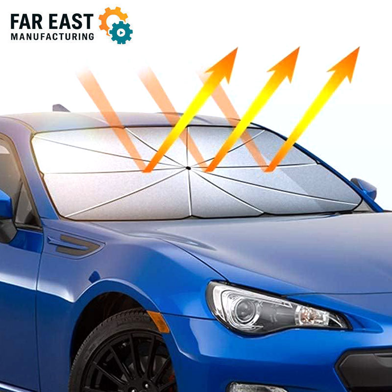 विंडशील्ड सन शेड छत्री